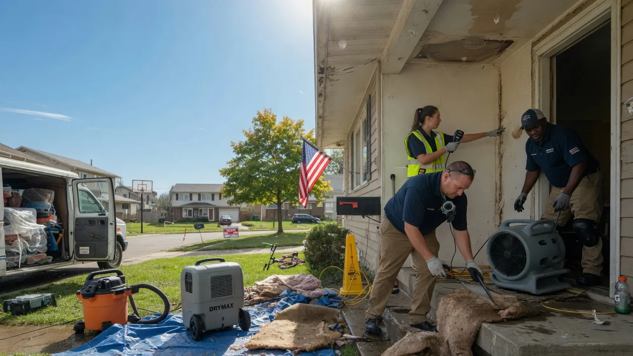 Water Damage Restoration in Ridgedale, MO near me